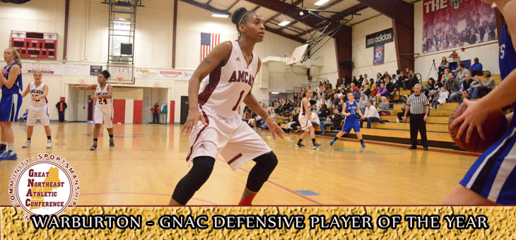 Warburton Garners GNAC Major Postseason Award
