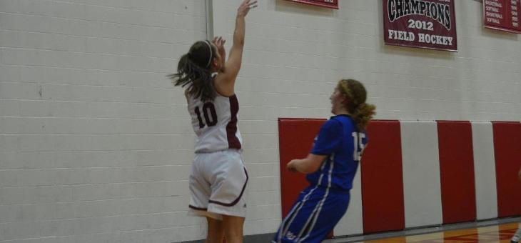 Gauvin&rsquo;s Career Day Propels AMCATS Past Falcons, 77-71