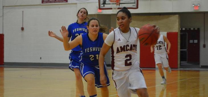 Lady AMCATS Power Past Albertus Magnus