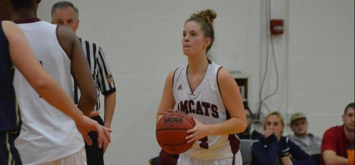 Lady AMCATS Fall to WPI, 51-43