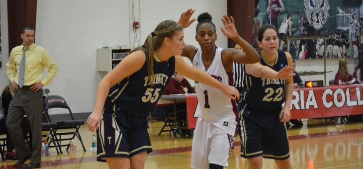 Women&rsquo;s Basketball Powers Past Elms, 72-49