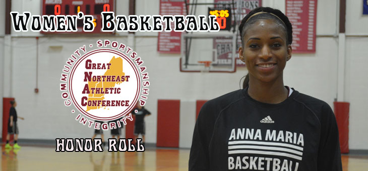 Warburton Named to GNAC Weekly Honor Roll