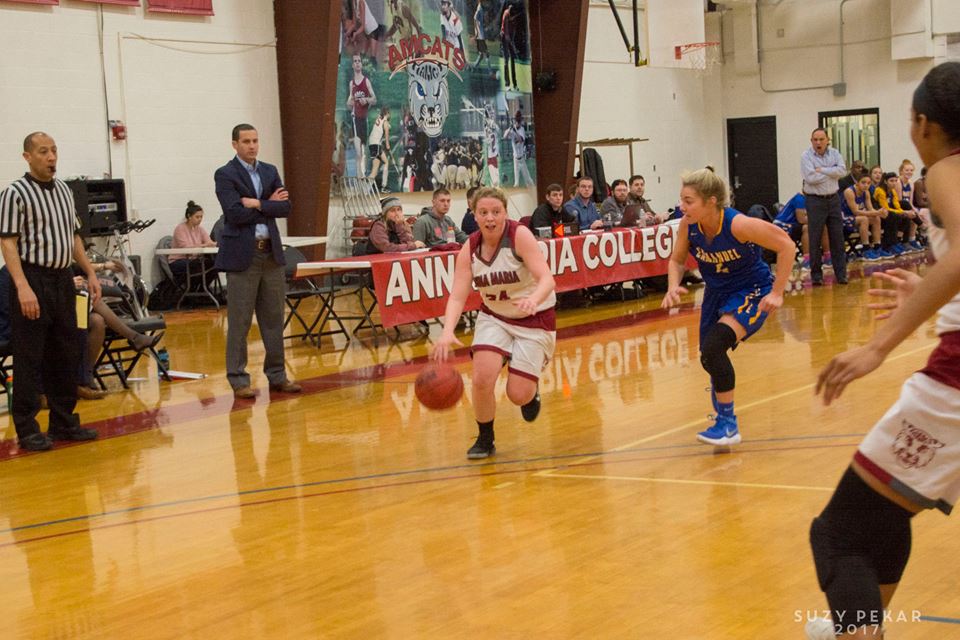 Four Players in Double-Digits for AMCATS in Loss to Mustangs