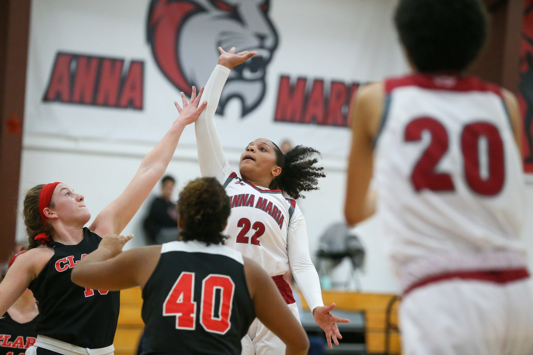 Suffolk Stymies Women's Basketball, 86-56