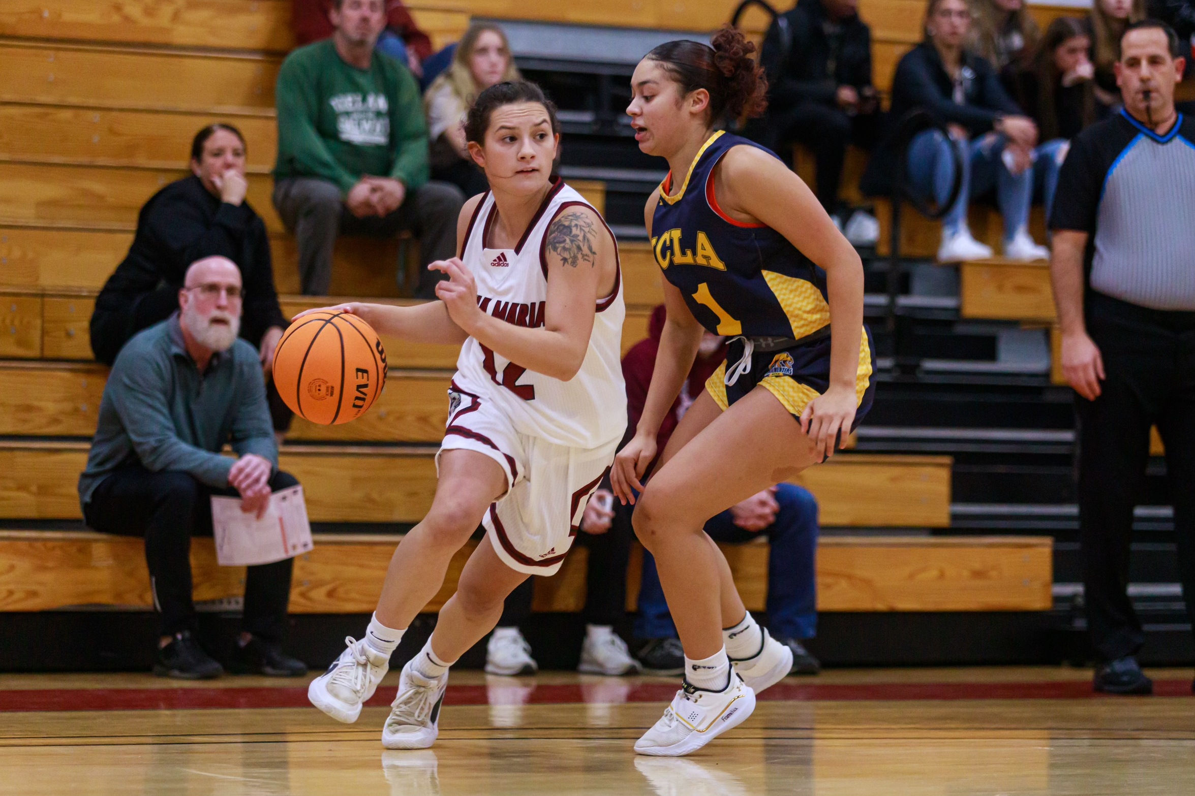 Junior guard Chloe Giordano (Goffstown, NH)