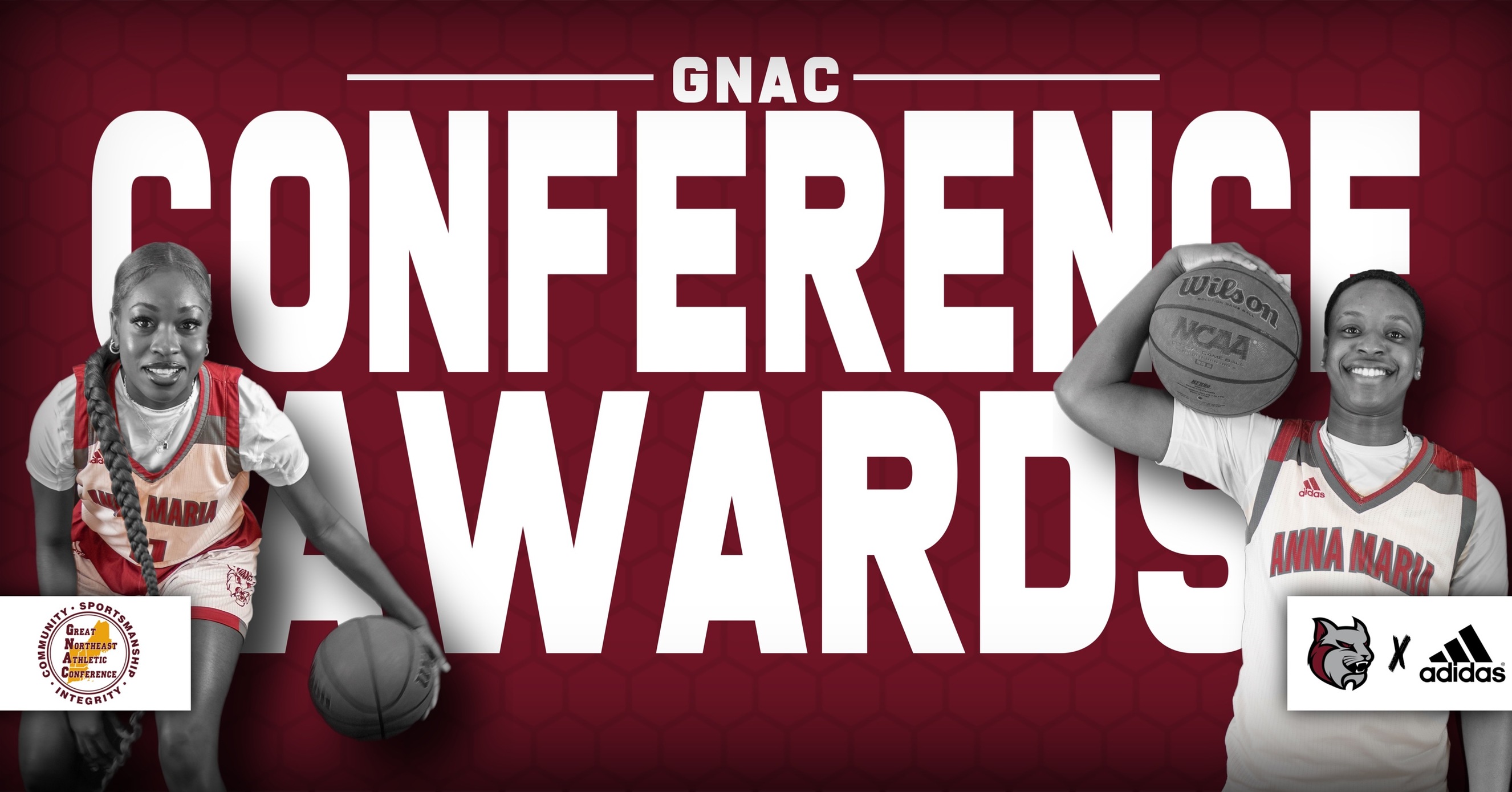 Reddin and Agbeh Earn 2023 GNAC Postseason Awards
