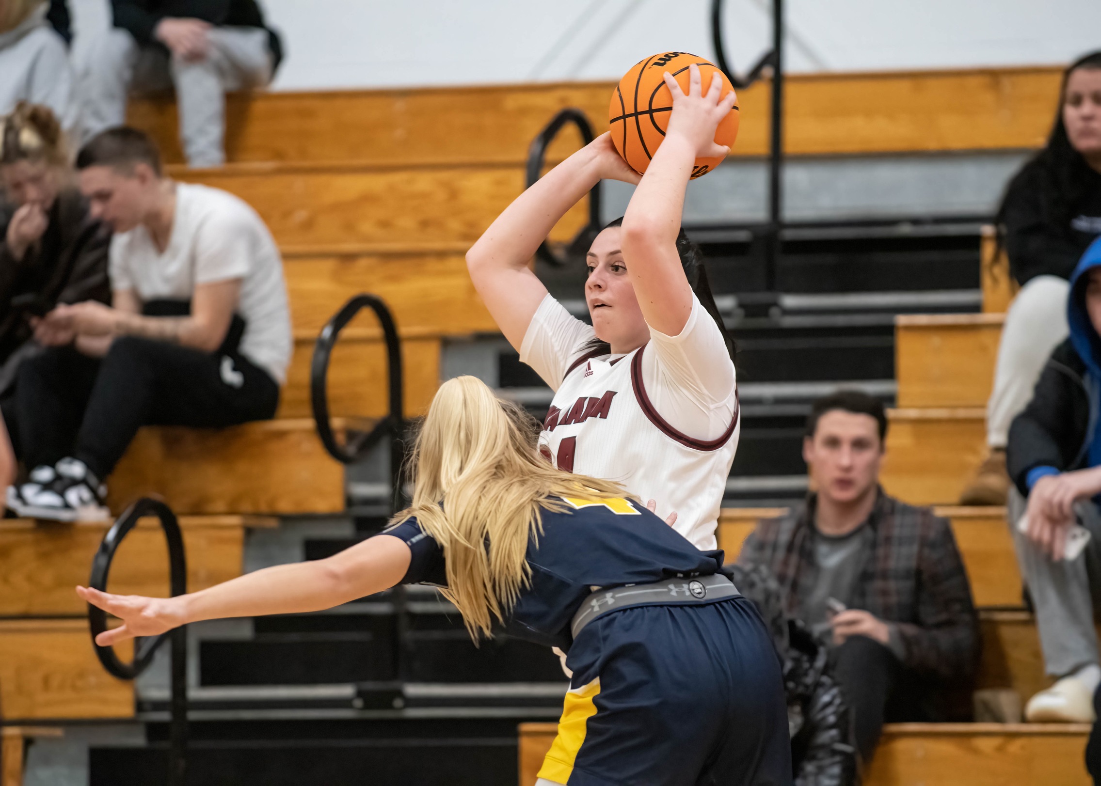 Mariners Sink Women&rsquo;s Basketball 89-68