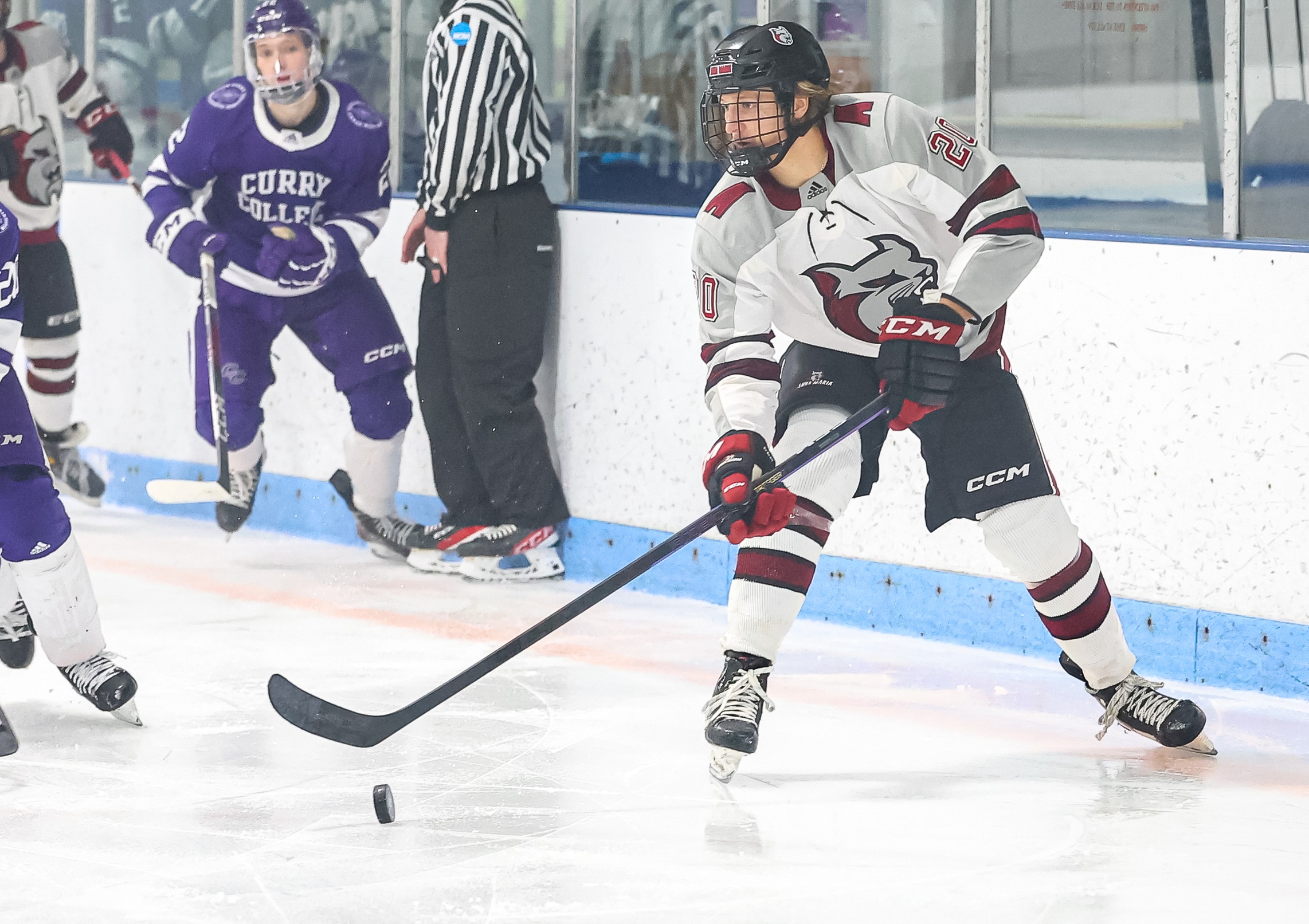 Hawks Soar Past Men&rsquo;s Hockey 4-1