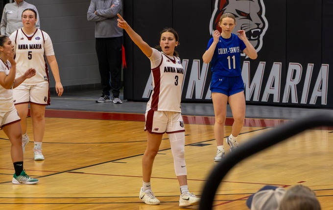 Women&rsquo;s Basketball Charges Past Colby-Sawyer