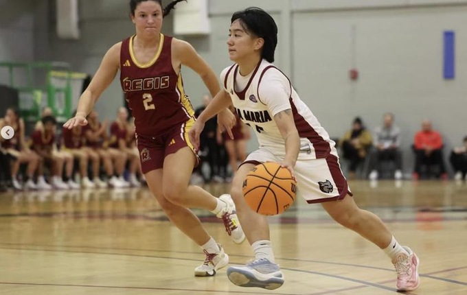Women&rsquo;s Basketball Bested by Regis in Home Opener
