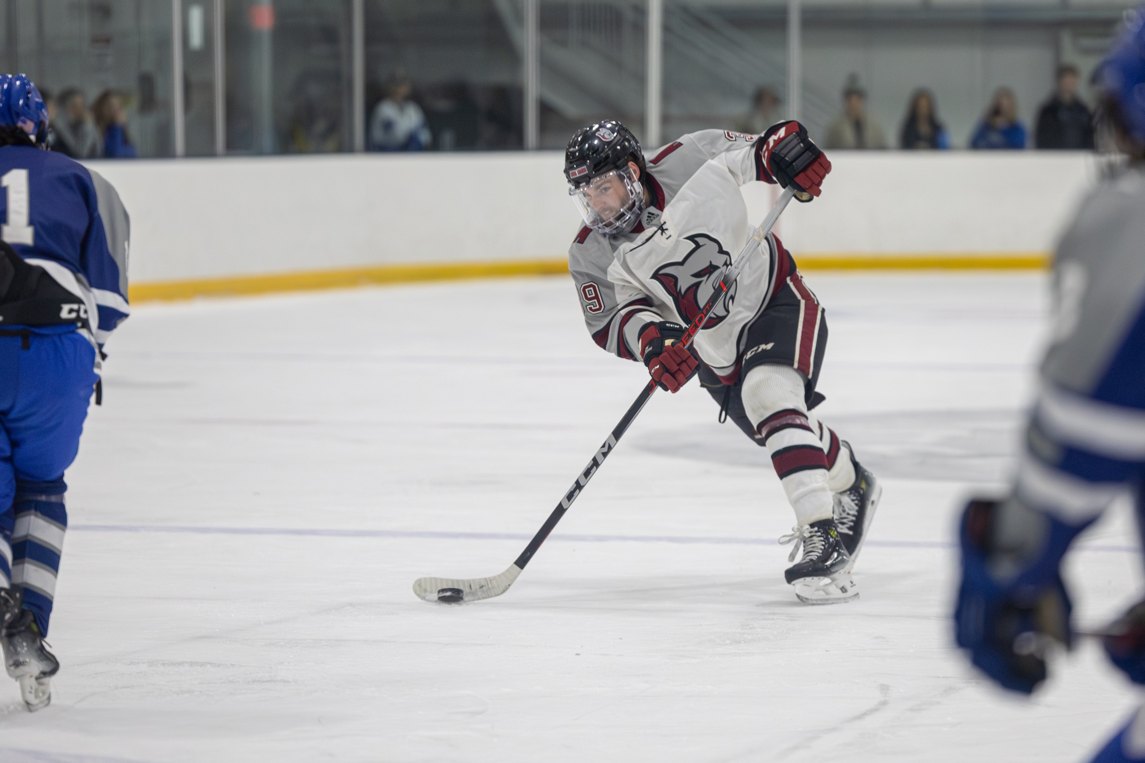 Colonels Blank Men's Ice Hockey 4-0