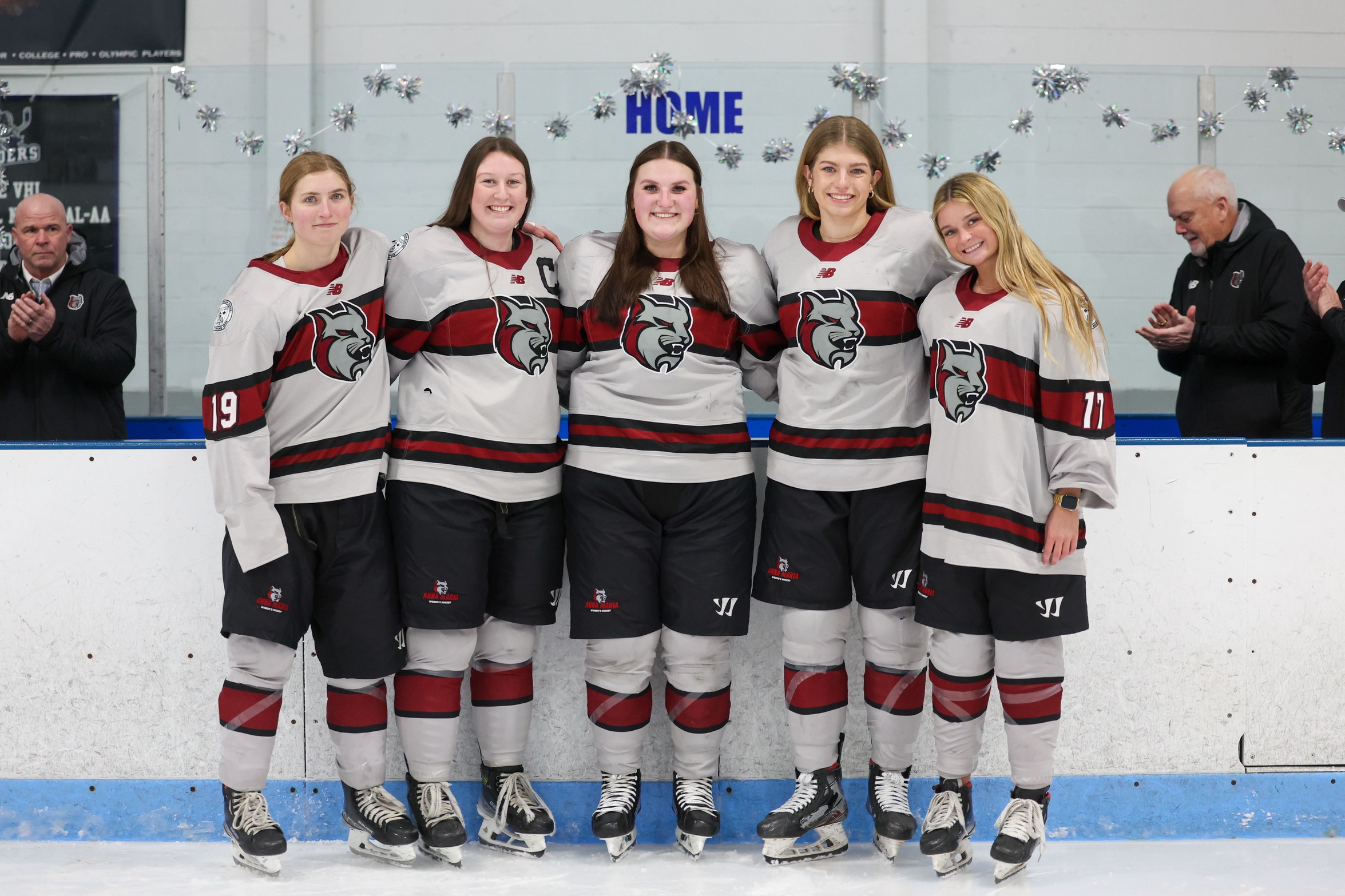 Women's Hockey Picks Up Senior Day Victory Over Rams