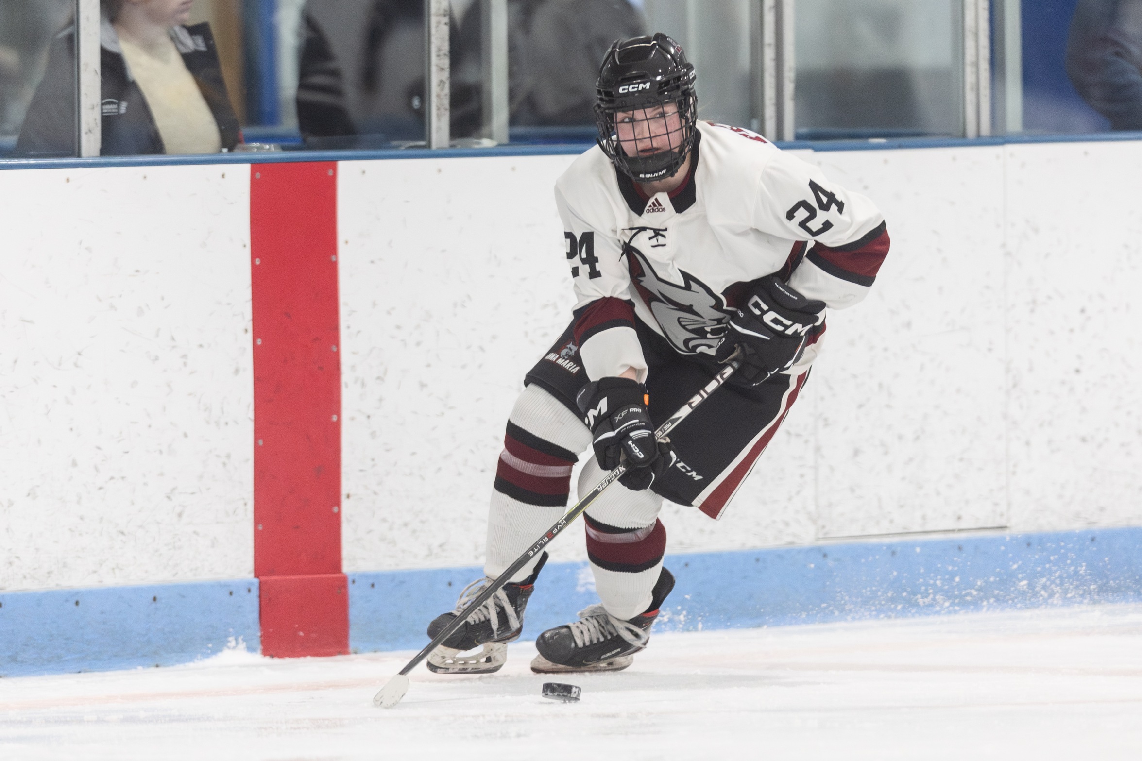 WOMEN&rsquo;S ICE HOCKEY FALLS TO WORCESTER STATE IN MASCAC OPENER