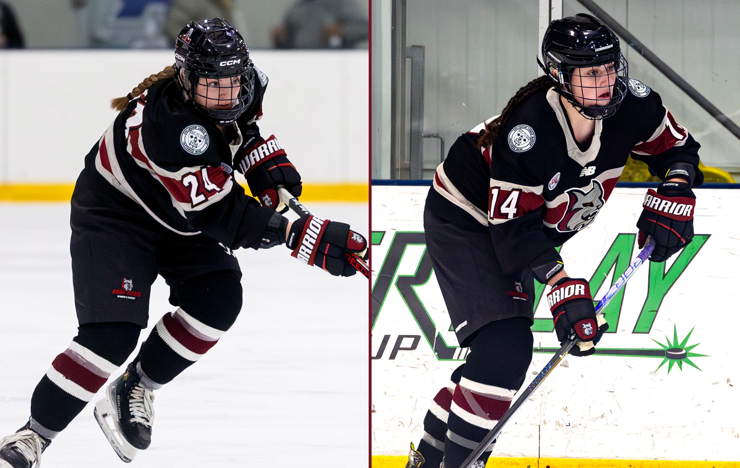 Peterson And Bennett Earn MASCAC Weekly Honors For Women&rsquo;s Ice Hockey