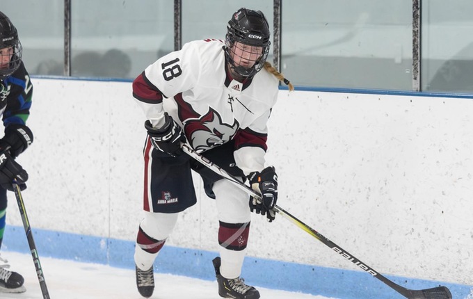 Women&rsquo;s Ice Hockey Falls to Falcons in OT