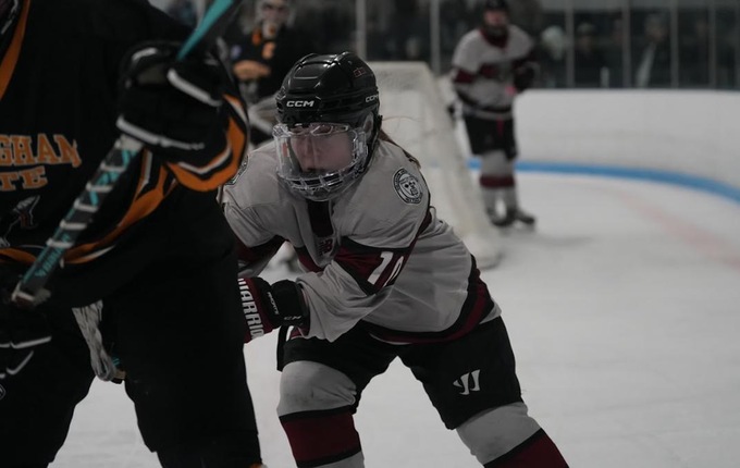 Women&rsquo;s Ice Hockey Defeated in MASCAC Quarterfinals by Framingham State