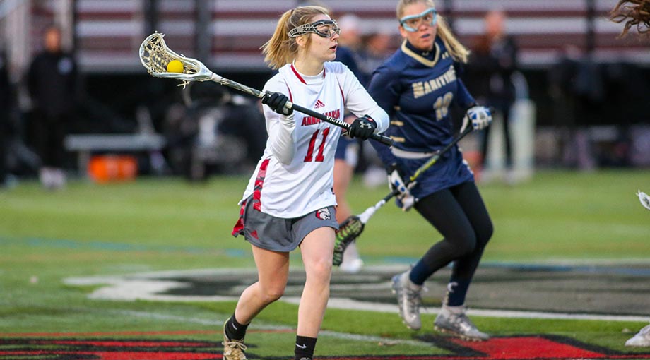 Rufo's Eight Goal Performance Leads AMCATS Over Dean 16-10 In First Regular Season Win
