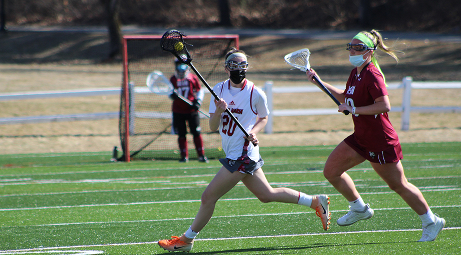 Women's Lacrosse Falls to Emmanuel