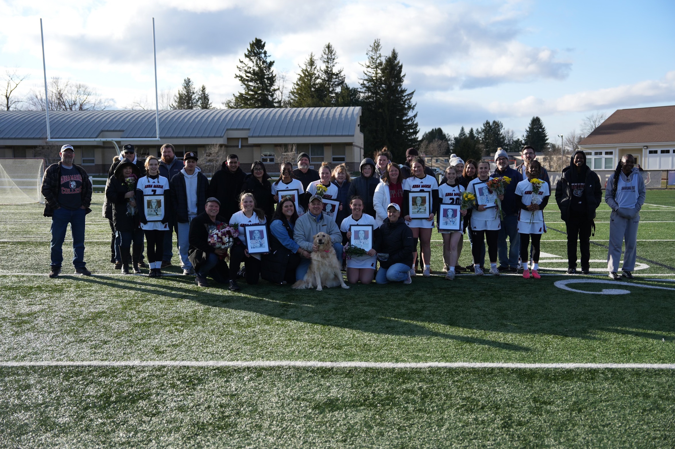 STUMP NOTCHES 4 IN SENIOR NIGHT WIN OVER FALCONS