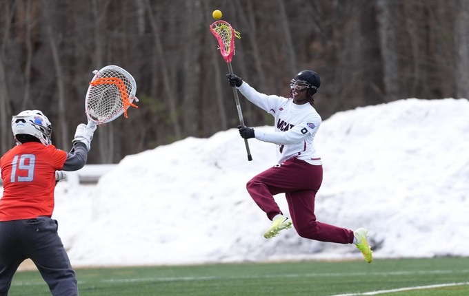 AMCATS FALL TO LANCERS IN CONFERENCE MATCHUP