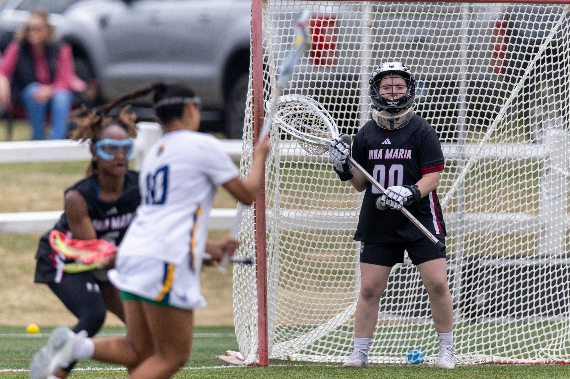WOMEN'S LACROSSE PICKS UP WIN AGAINST PANTHERS