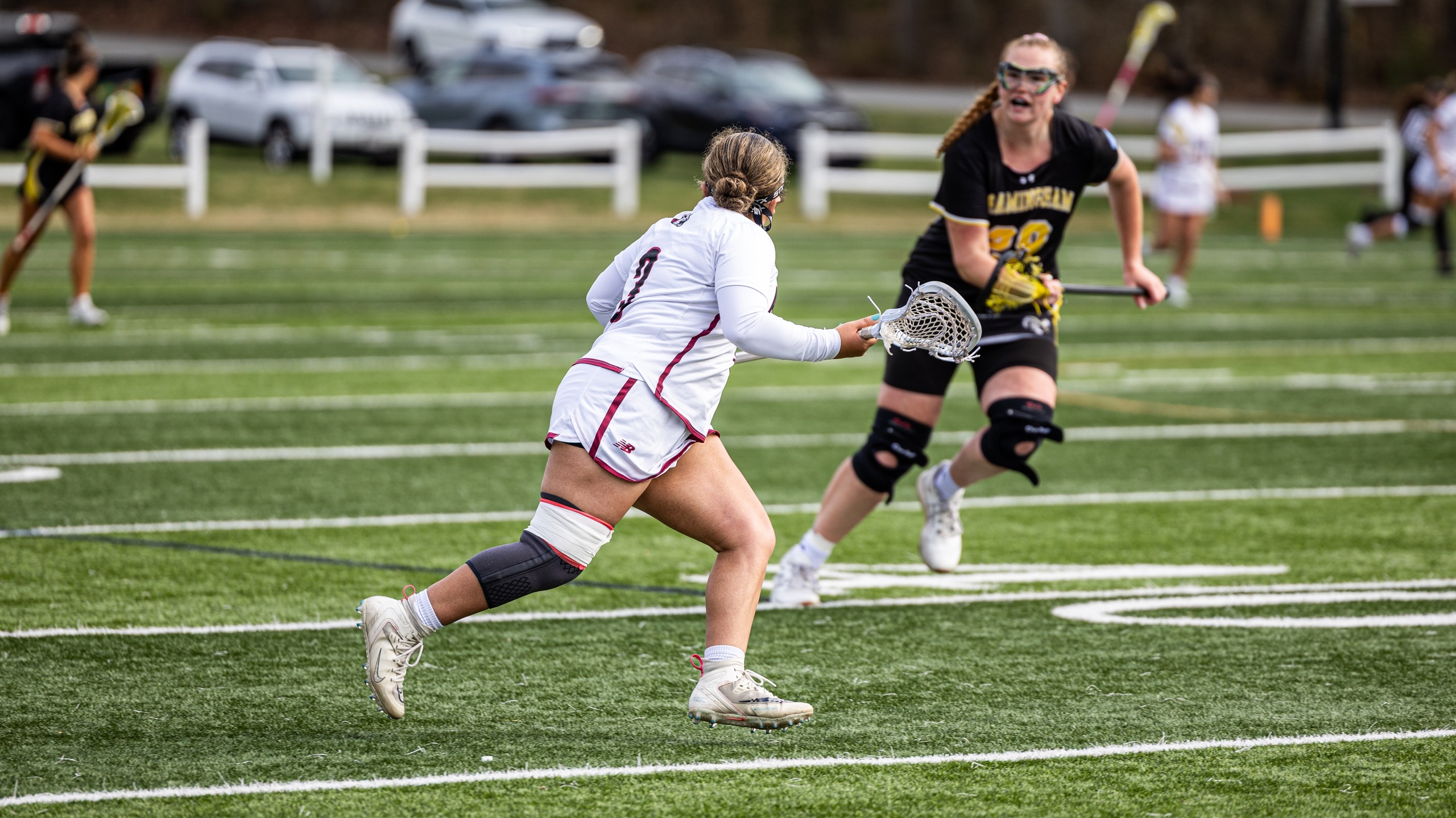 WOMEN'S LACROSSE CLOSES OUT SEASON WITH LOSS TO BUCCANEERS