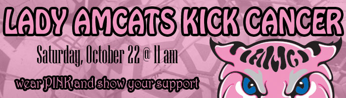 Lady AMCATS Kick Cancer