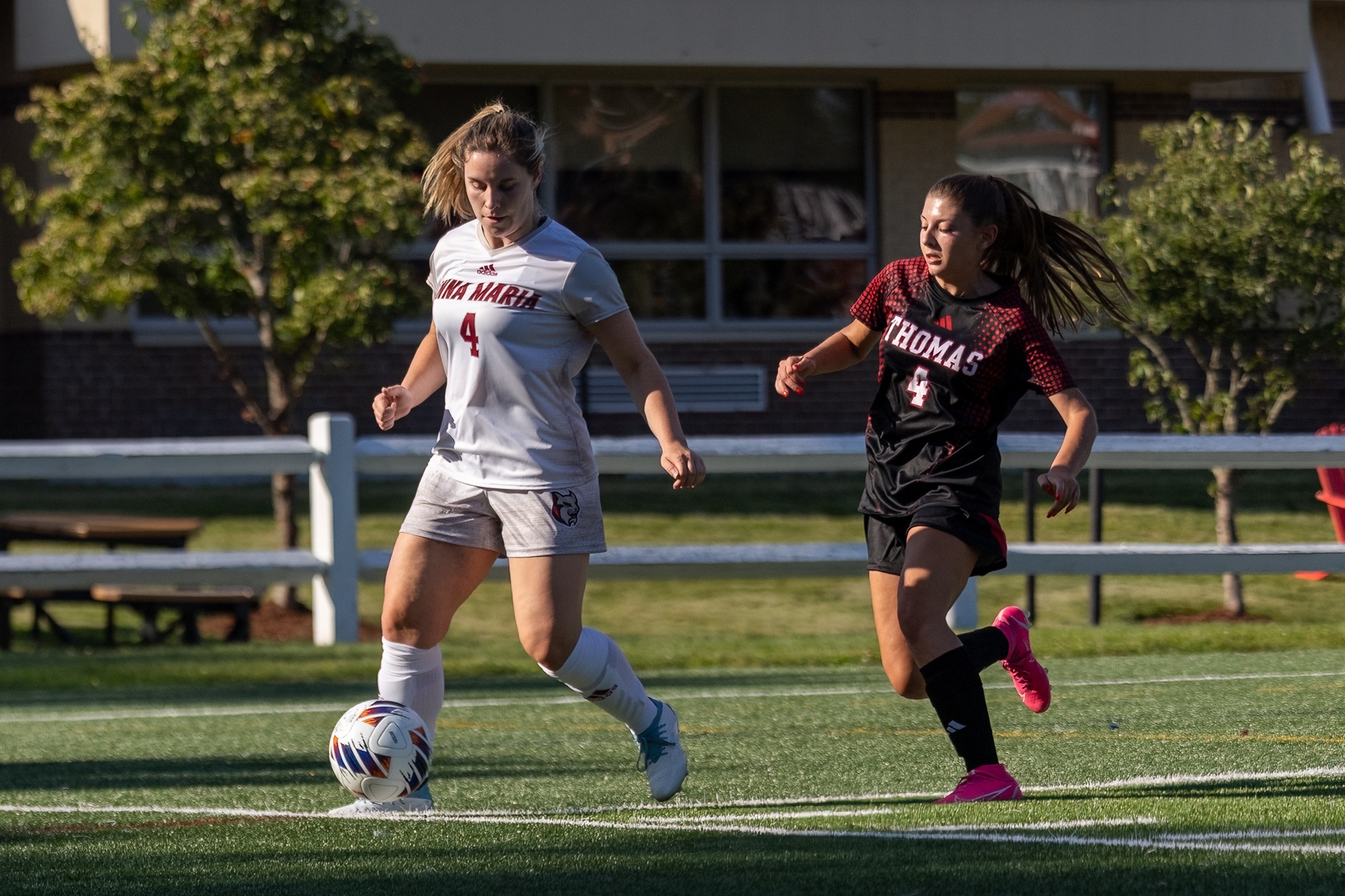 Regis Puts Up Three Against Women&rsquo;s Soccer