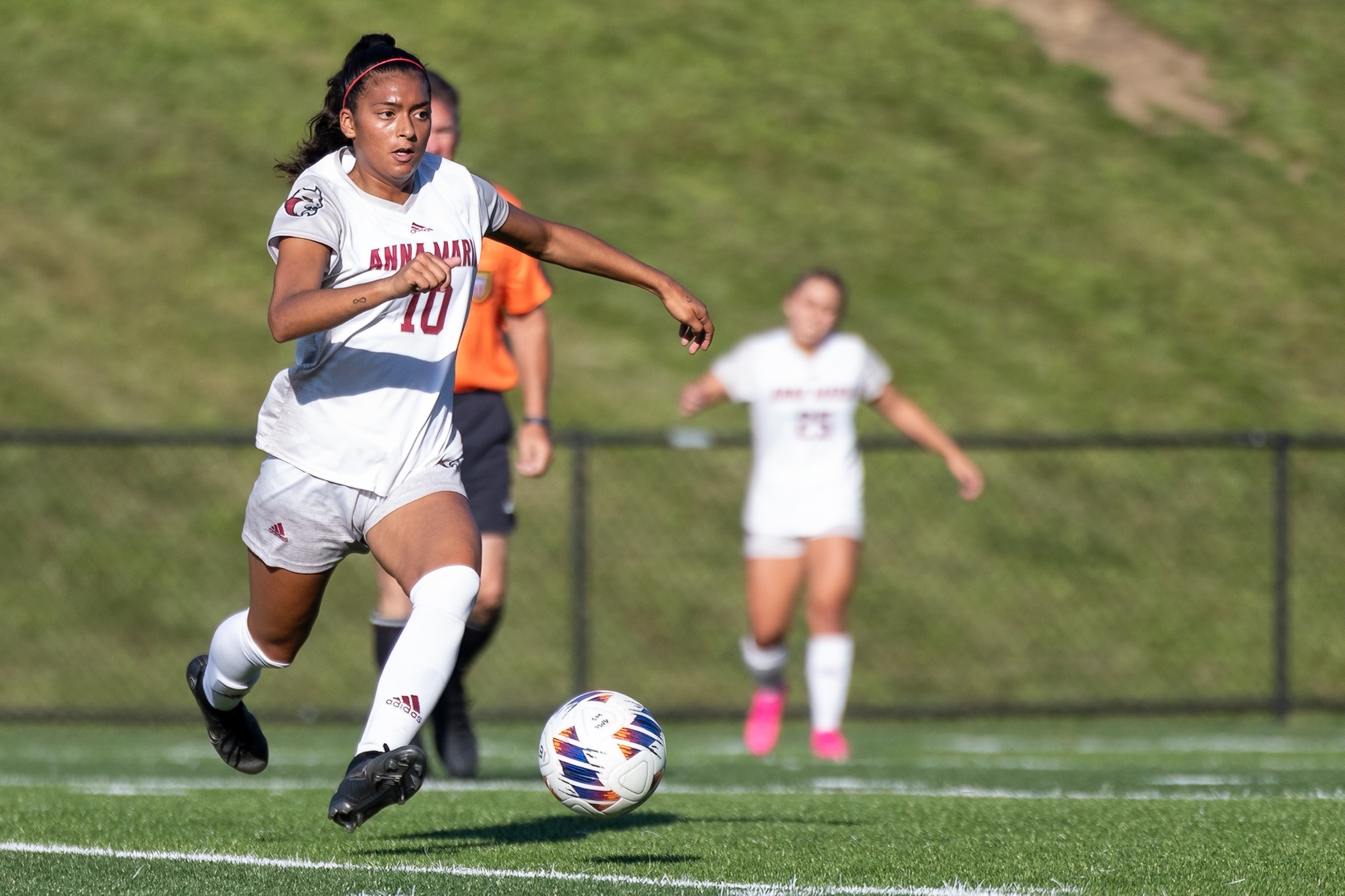 Early Second Half Goal From Elms Puts Women&rsquo;s Soccer Down 1-0