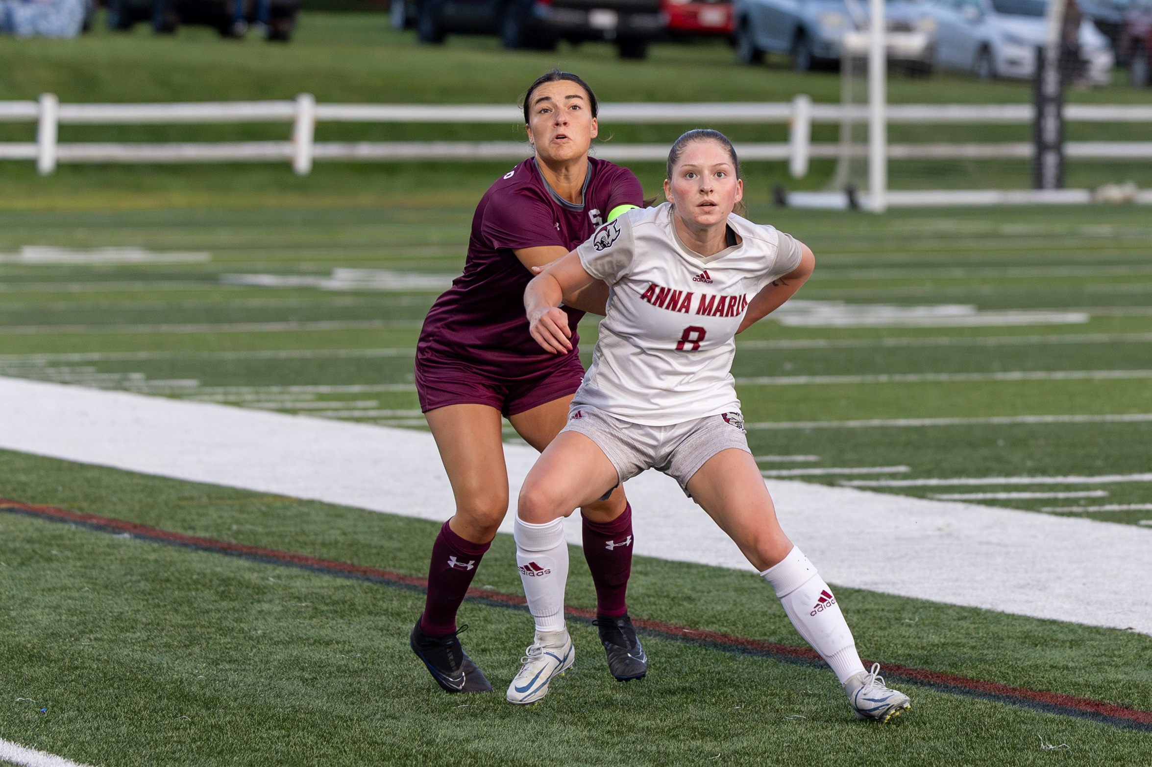 Hawks Too Much For Women's Soccer