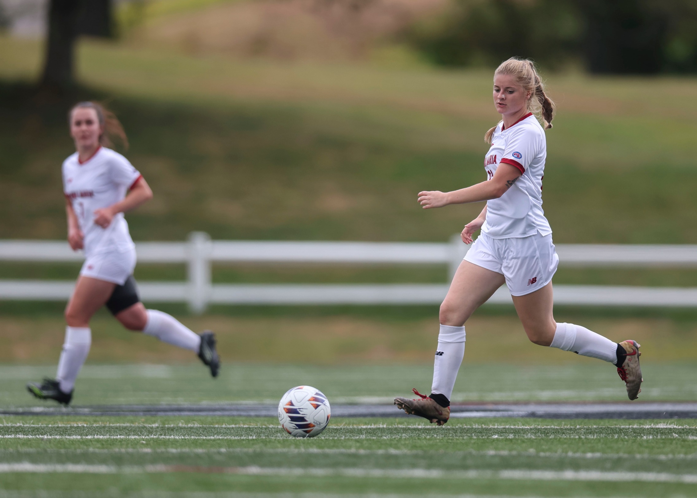 WOMEN'S SOCCER HELD SCORELESS BY RAMS