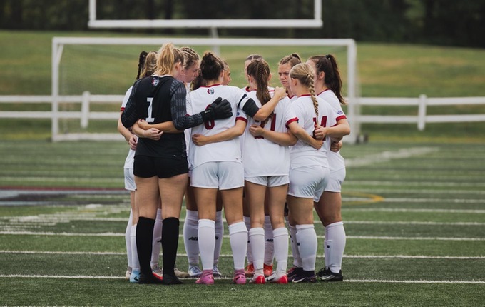 Women&rsquo;s Soccer Bested by Regis