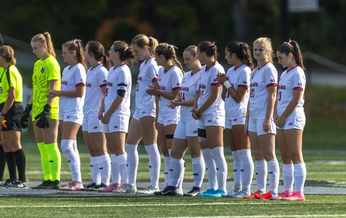 Women&rsquo;s Soccer Blanked by Bloodhounds