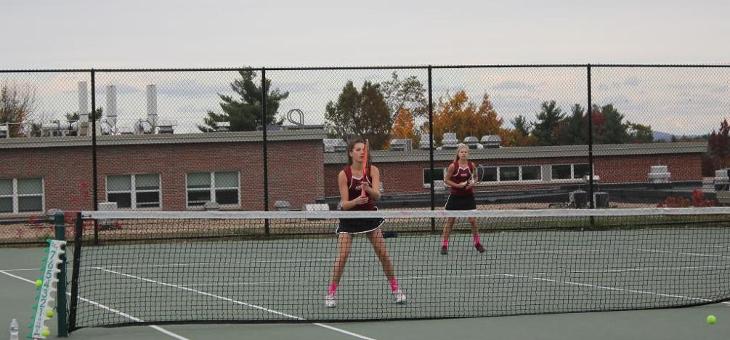 Corsairs Top Women's Tennis, 6-3