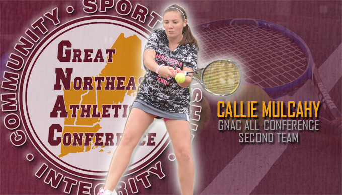 Mulcahy Named to GNAC All-Conference Second Team