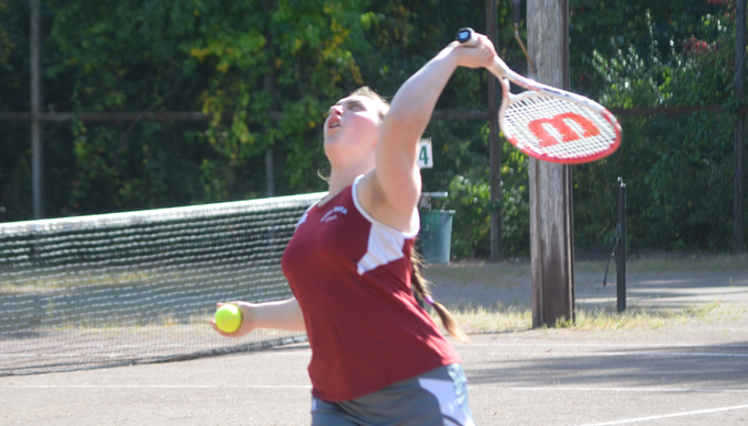 Tennis Falls to Albertus Magnus 6-3 in Season Finale