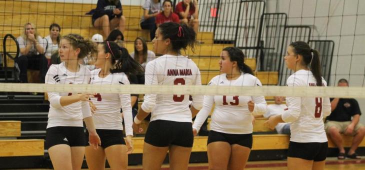 AMCATS Drop Two at Mount Ida Tri-Match
