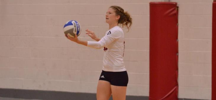 Worcester State Sets AMCATS, 3-0
