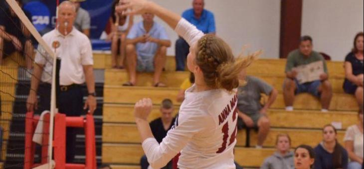 Saints Sweep AMCATS in GNAC Action