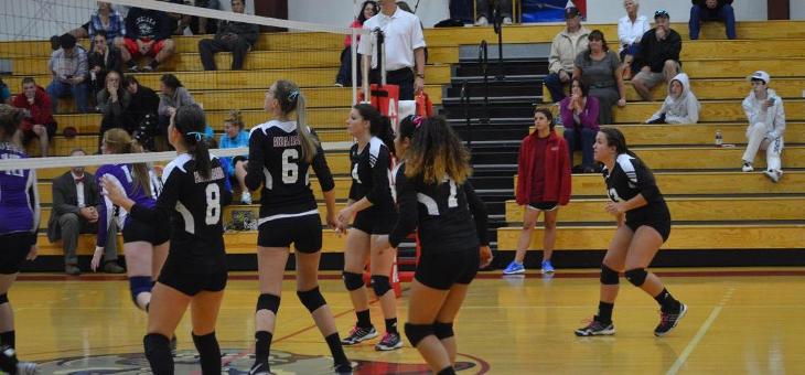 Volleyball Drops 3-1 Decision to Lesley