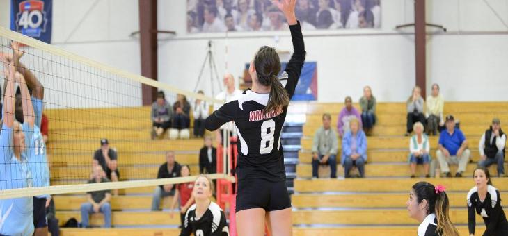 Lady AMCATS Post First GNAC Win, Tie School Record