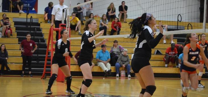 Lady AMCATS Clip Vikings, 3-1