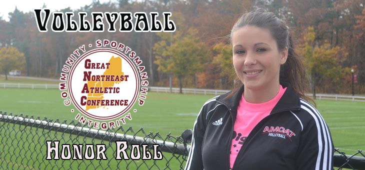 Parker Earns GNAC Honor Roll Recognition
