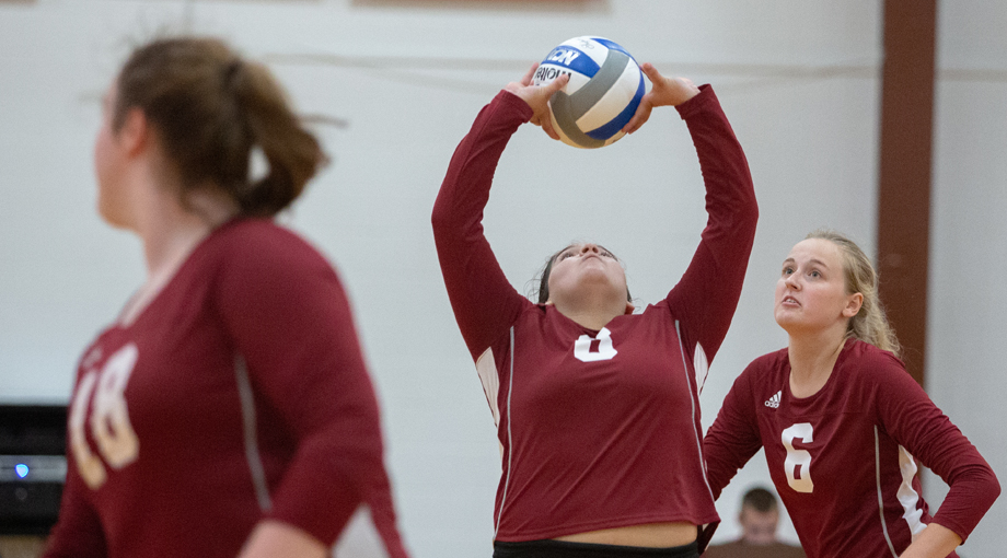 Volleyball Swept by Wentworth 3-0