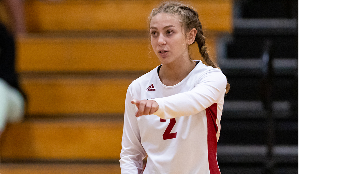 &bull;	Freshman libero Olivia Oliveiera (Mashpee, MA)