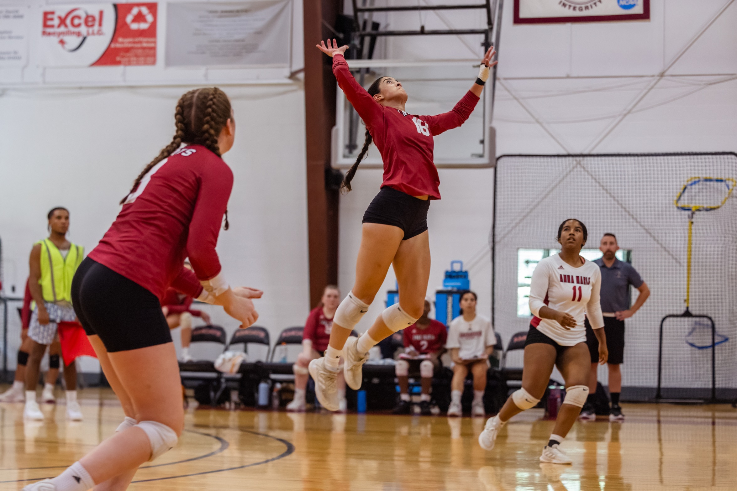 Volleyball Falls Short Against Cadets And Can&rsquo;t Keep Up Against Monks In Tri-Match