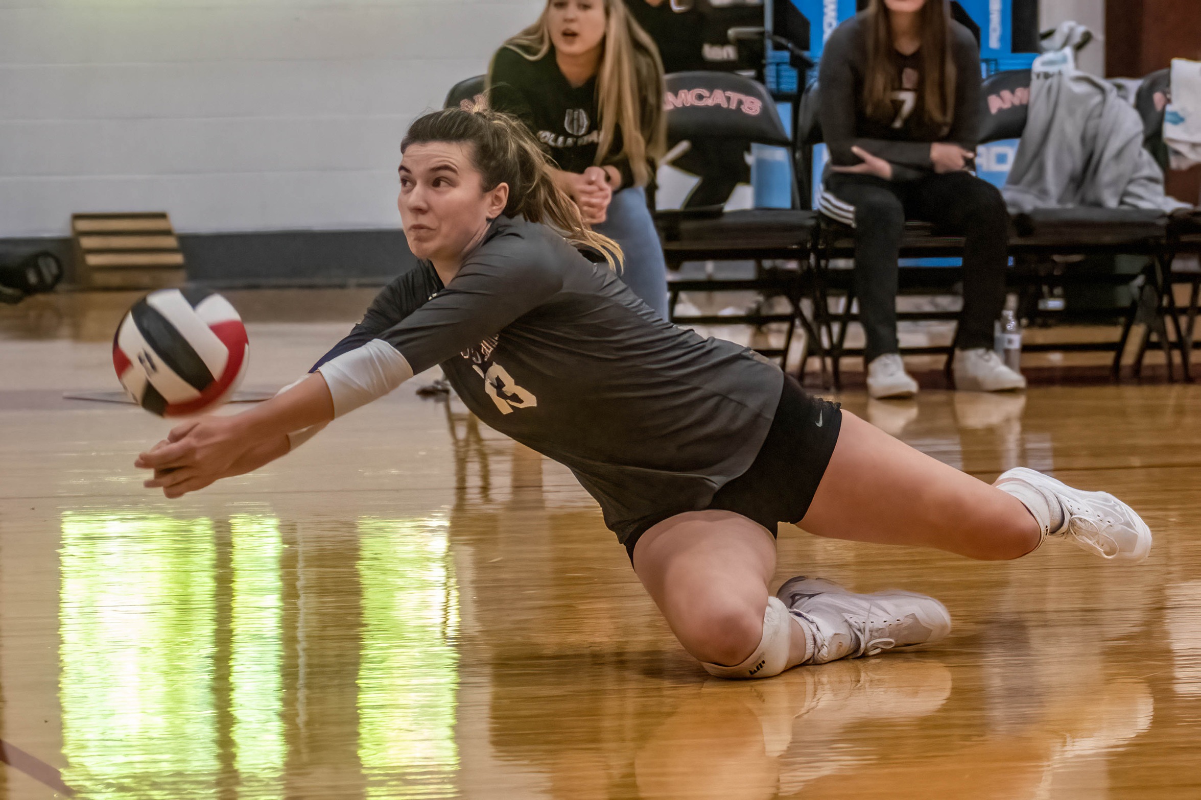 Women&rsquo;s Volleyball Drops Two At Curry Tri-Match