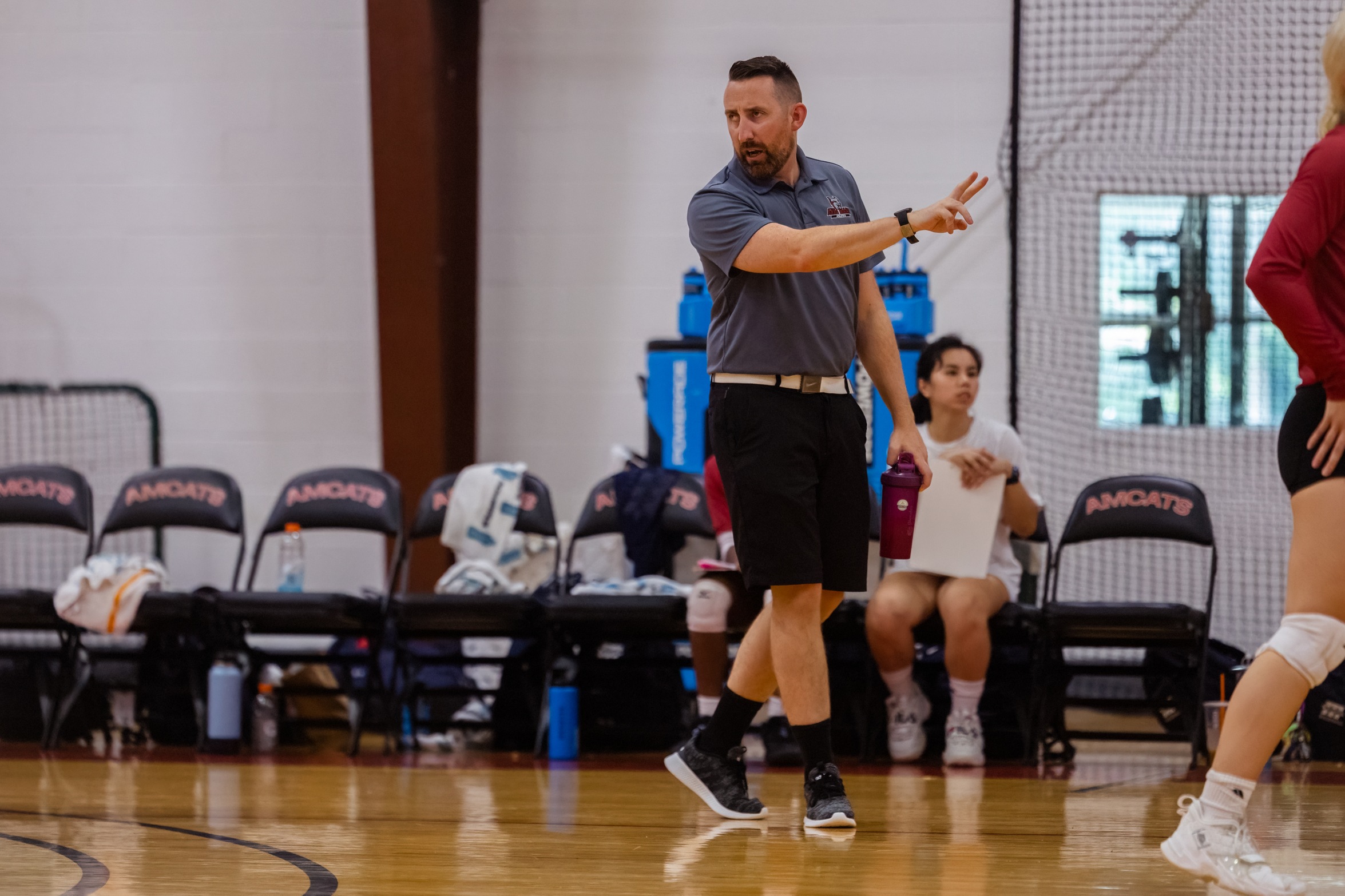 Volleyball Can't Come Back In Loss To Golden Bears