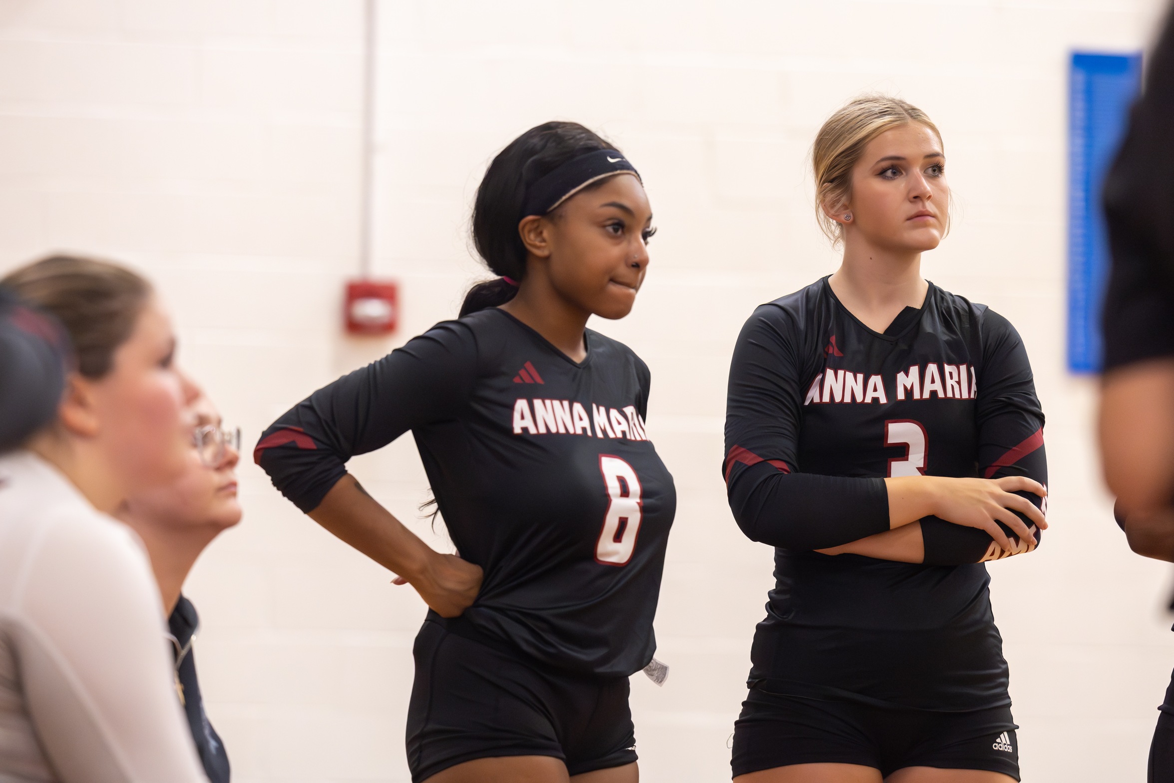 Volleyball Drops Three Straight To Lancers