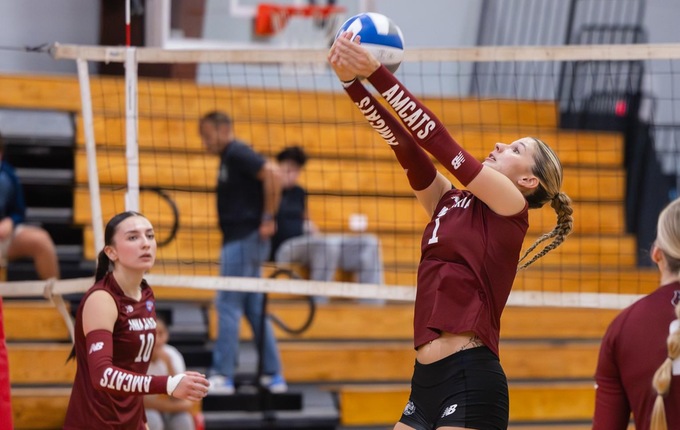 Women&rsquo;s Volleyball Swept by Westfield and Fisher in Tri-Match